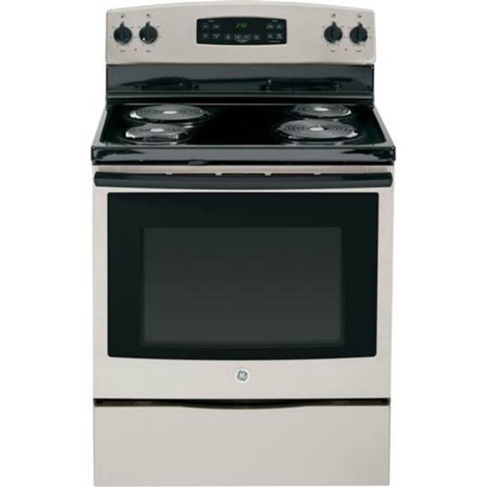 GE&#xae; 30&apos;&apos; Free-Standing Electric