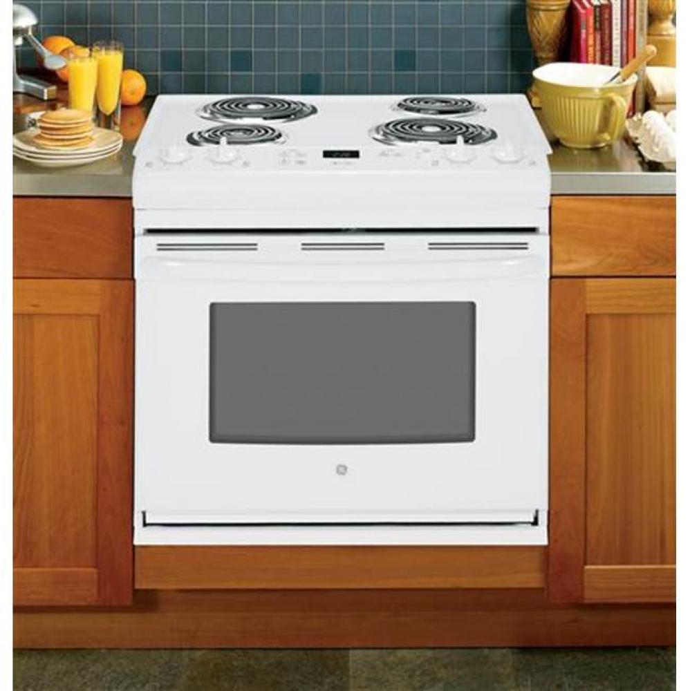 GE&#xae; 30&apos;&apos; Drop-In Electric