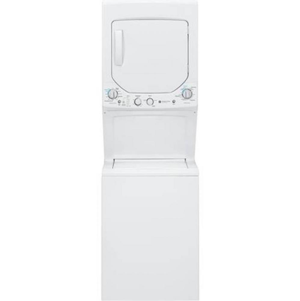 GE Unitized Spacemaker&#xae; 2.0 DOE cu. ft. Washer and 4.4 cu. ft. Electric