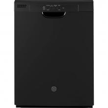 GE Appliances GDF511PGMBB - GE Dishwasher with Front Controls and Power Cord