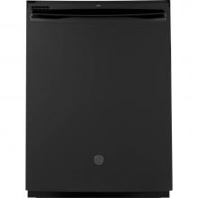 GE Appliances GDT605PGMBB - GE Dishwasher with Hidden Controls