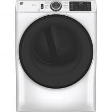 GE Appliances GFD55GSSNWW - GE 7.8 cu. ft. Capacity Smart Front Load Gas Dryer