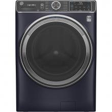 GE Appliances GFW850SPNRS - GE 5.0 cu. ft. Capacity Smart Front Load ENERGY STAR Steam Washer with SmartDispense UltraFresh Ve