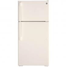 GE Appliances GTE16DTNRCC - GE ENERGY STAR 15.6 Cu. Ft. Top-Freezer Refrigerator
