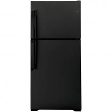 GE Appliances GTS22KGNRBB - GE 21.9 Cu. Ft. Top-Freezer Refrigerator