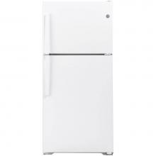 GE Appliances GTS22KGNRWW - GE 21.9 Cu. Ft. Top-Freezer Refrigerator