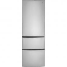 GE Appliances GLE12HSPSS - 11.9 Cu. Ft. Bottom-Freezer Refrigerator