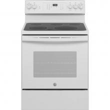 GE Appliances JB735DPWW - GE 30'' Free-Standing Electric Convection Range
