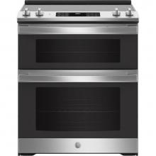 GE Appliances JSS86SPSS - 30'' GE  Fs Steam Clean Dual Cavity
