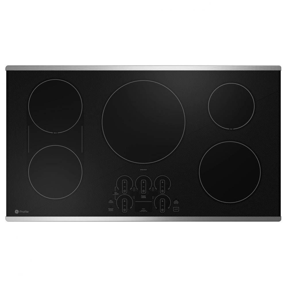 36&apos;&apos; WidthInduction Cktp5 BurnersTch Cntrl11&apos;&apos; 3,700W Induction ElementSync Bu