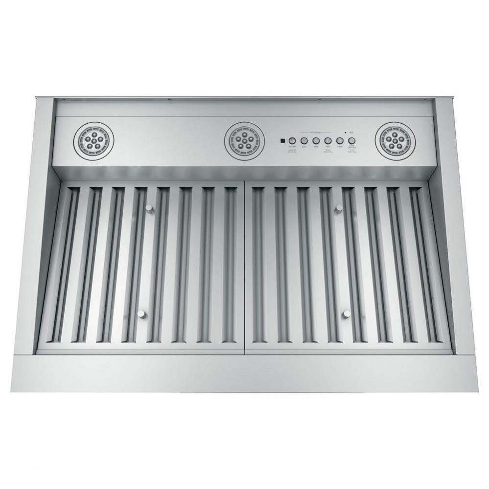 30   WiFi Enabled Designer Custom Insert w/ Dimmable LED Lighting