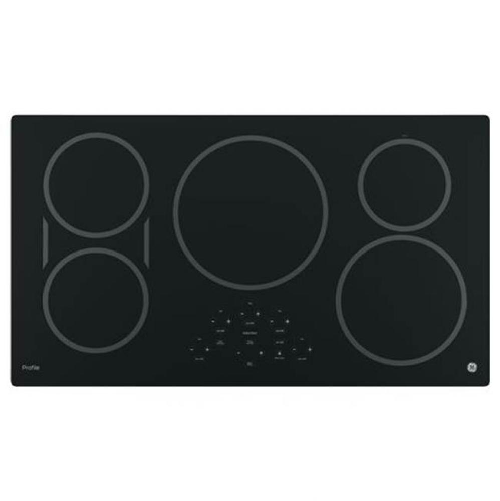 GE Profile 36&apos;&apos; Built-In Touch Control Induction Cooktop