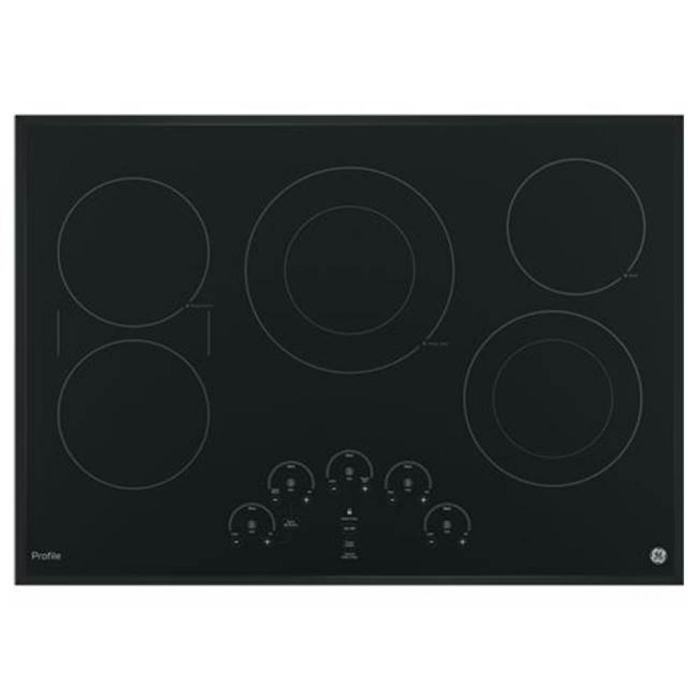 GE Profile 30&apos;&apos; Built-In Touch Control Electric Cooktop