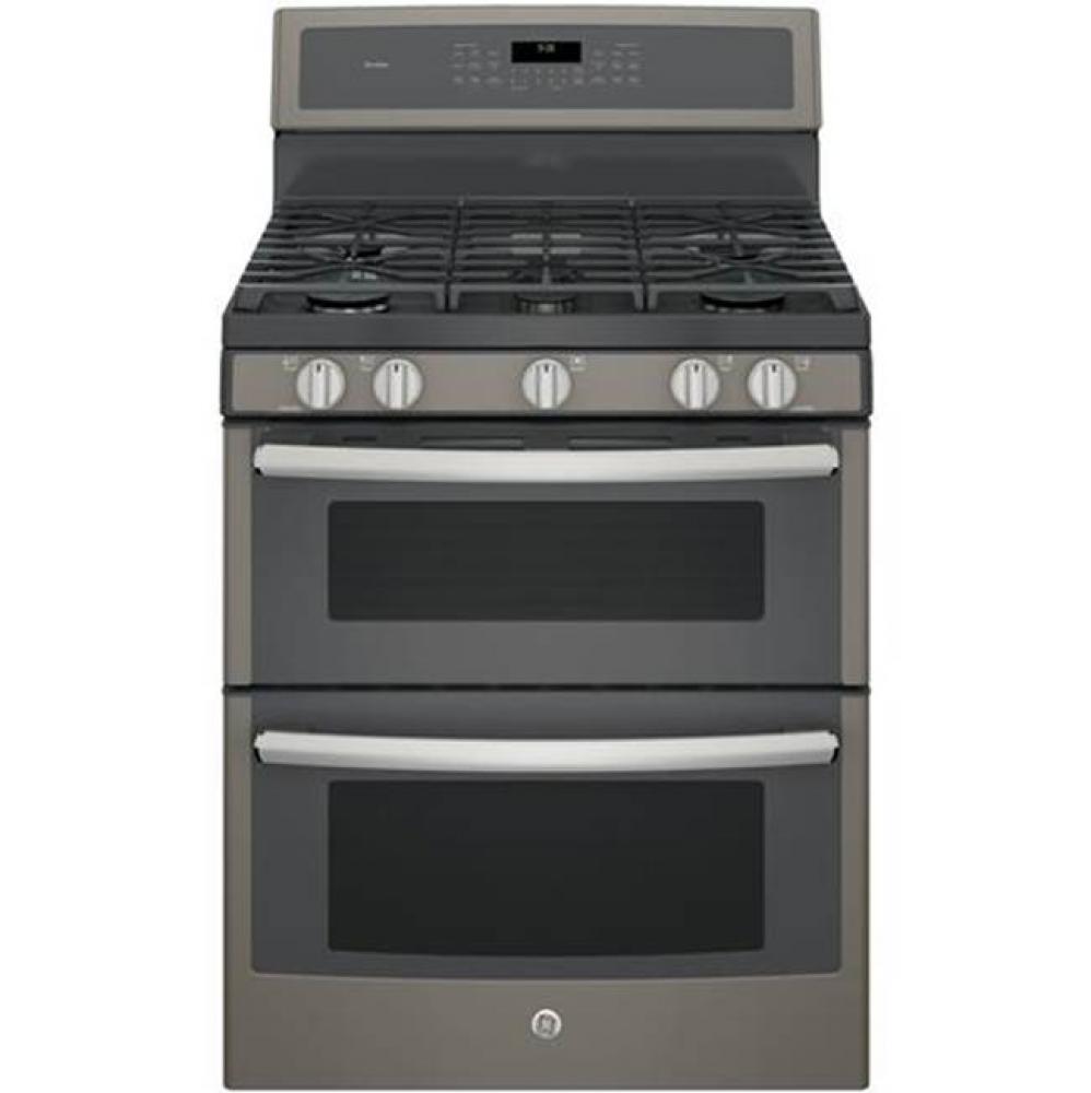 GE Profile? Series 30&apos;&apos; Free-Standing Gas Double Oven Convection