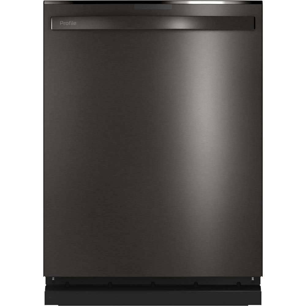 GE Profile Stainless Steel Interior Dishwasher with Hidden Controls
