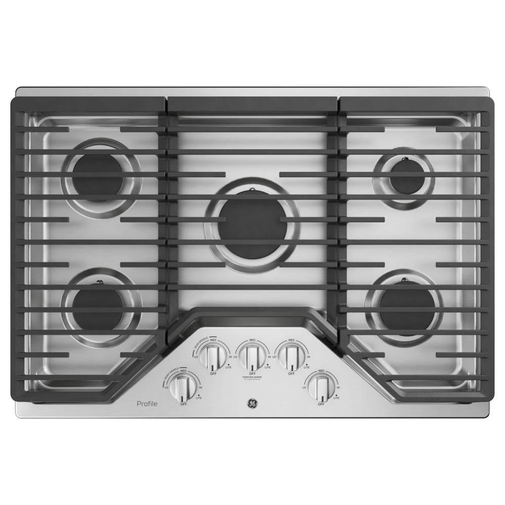 GE Profile 30&apos;&apos; Built-In Gas Cooktop