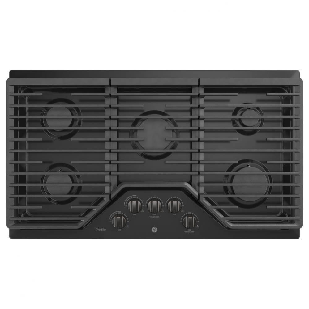 GE Profile 36&apos;&apos; Built-In Gas Cooktop