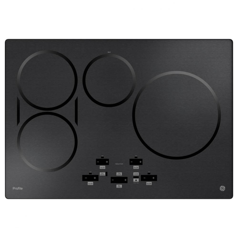 GE Profile 30&apos;&apos; Built-In Touch Control Induction Cooktop