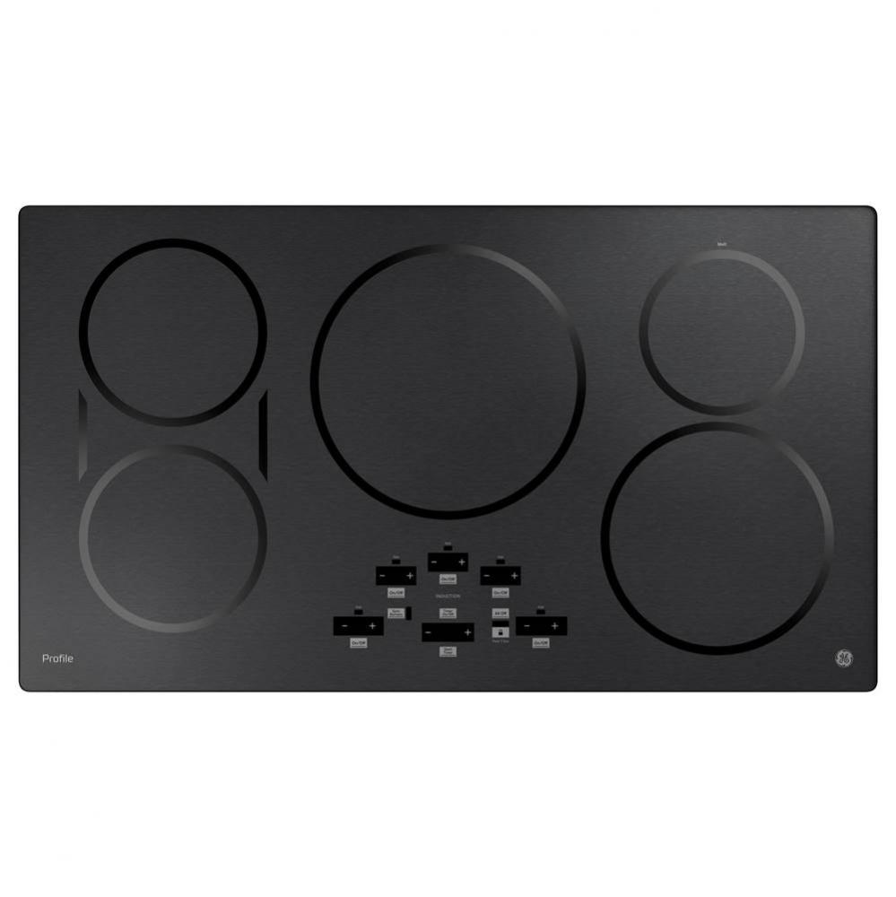 GE Profile 36&apos;&apos; Built-In Touch Control Induction Cooktop