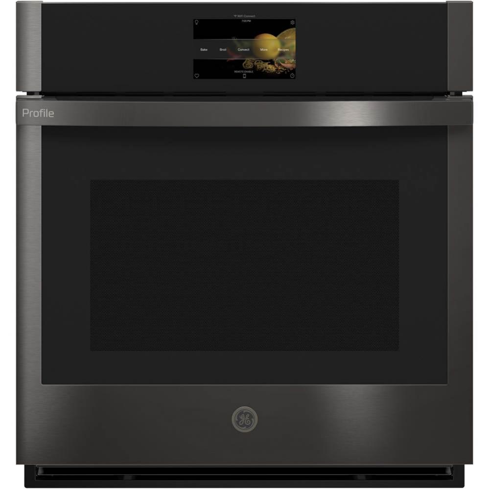 GE Profile 27&apos;&apos; Smart Built-In Convection Single Wall Oven
