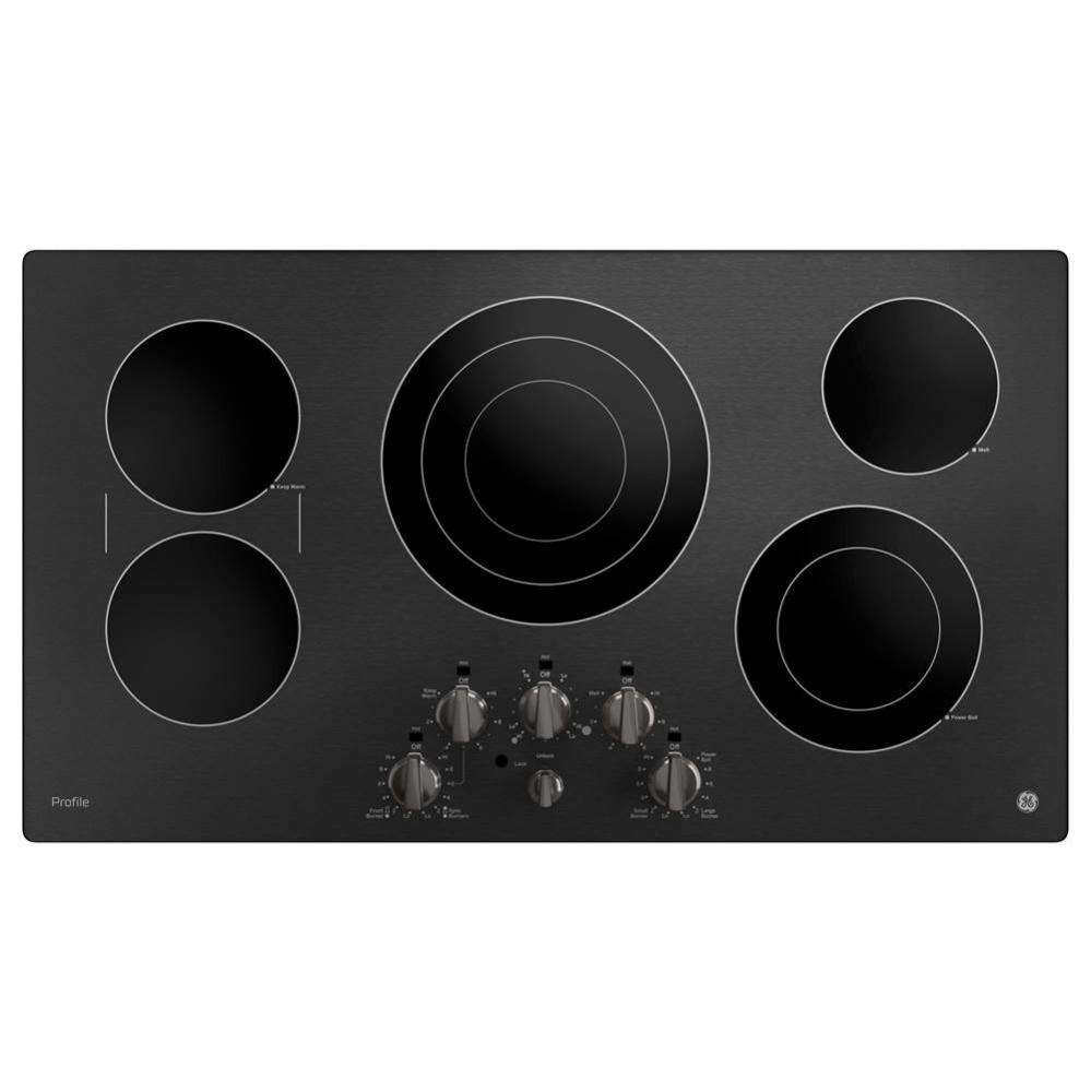 GE Profile 36&apos;&apos; Built-In Knob Control Cooktop