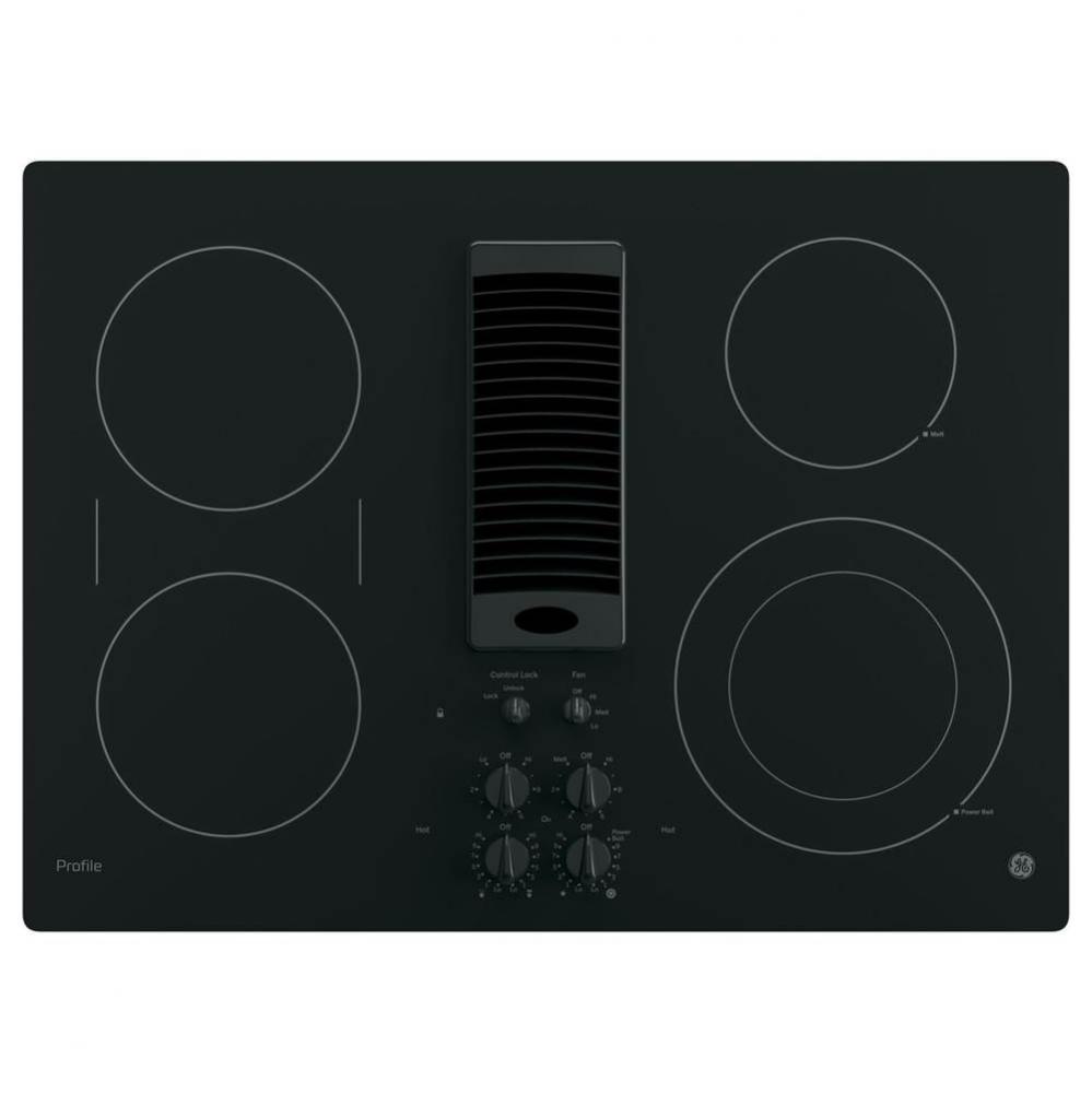 30&apos;&apos; Downdraft Electric Cooktop