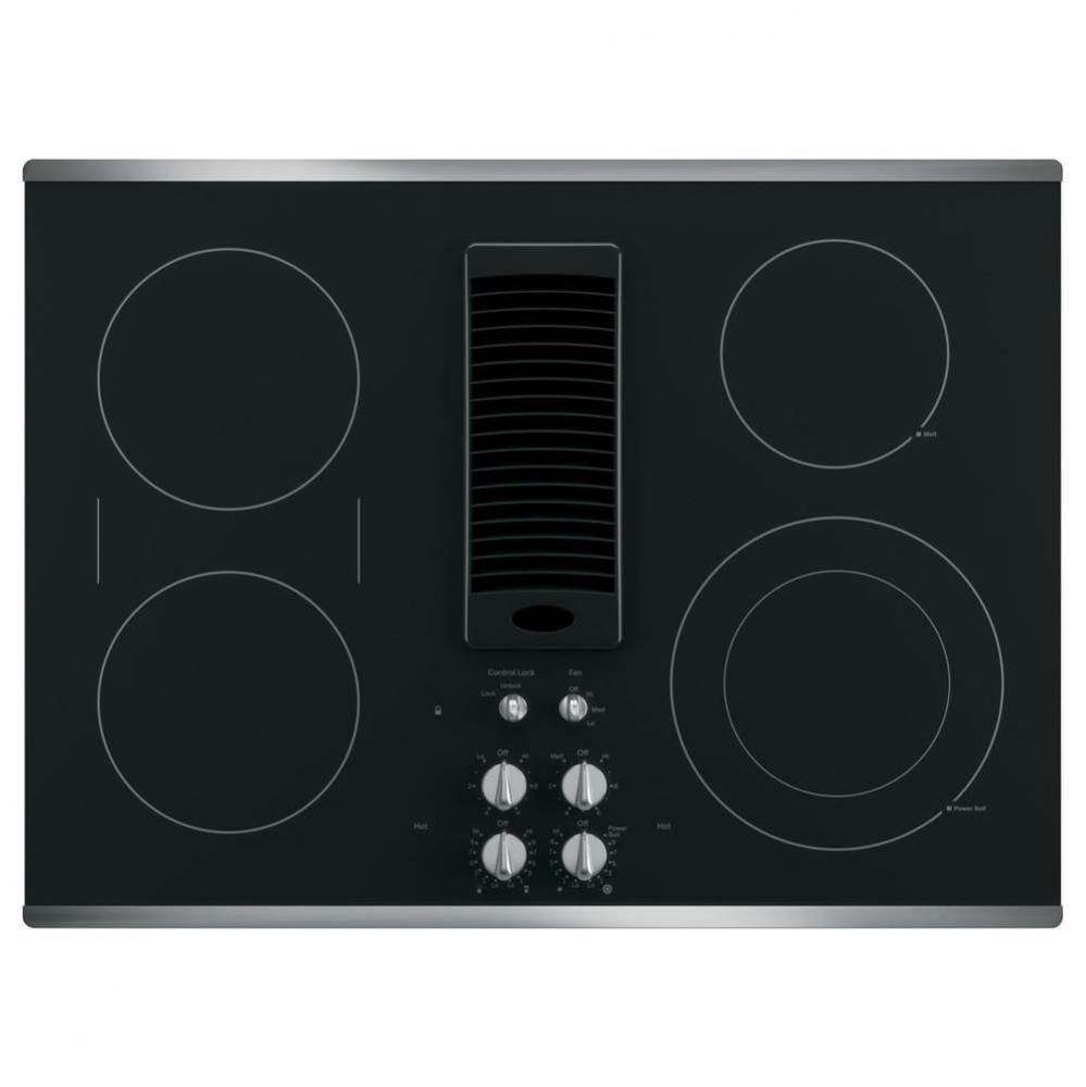 30&apos;&apos; Downdraft Electric Cooktop