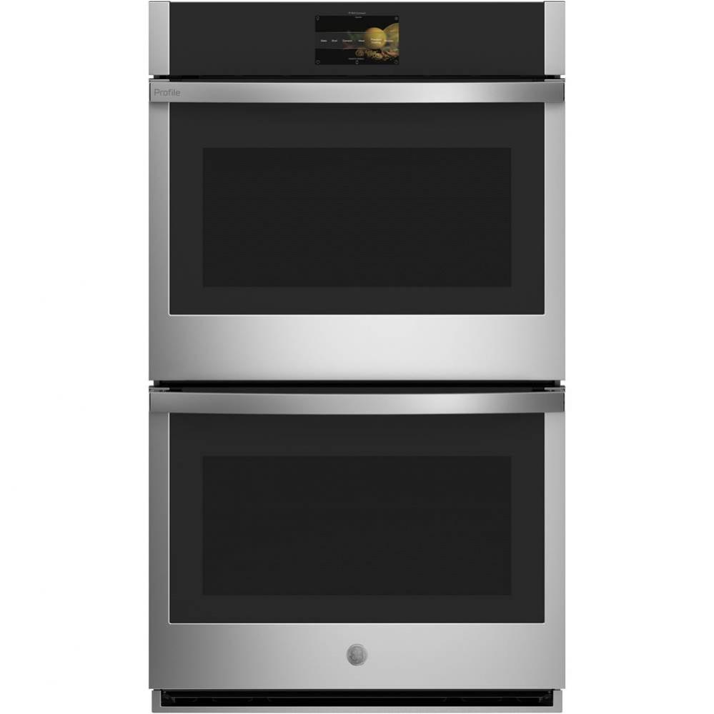GE Profile 30&apos;&apos; Smart Built-In Convection Double Wall Oven