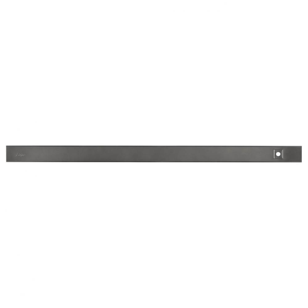 Black Stainless 30&apos;&apos; Trim For Downdraft Vent