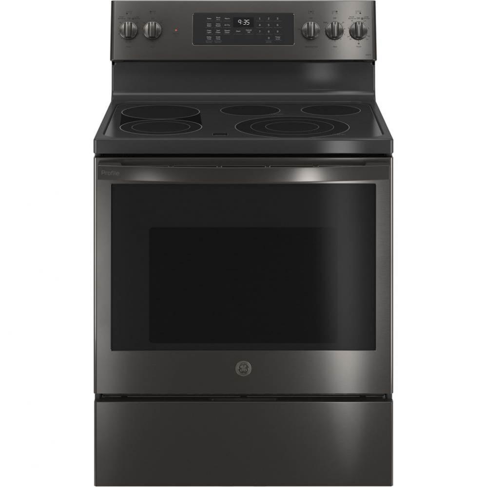 30&apos;&apos; Smart Free-Standing Electric Convection Range With No Preheat Air Fry