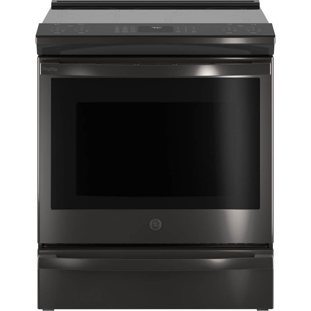 30&apos;&apos; Smart Slide-In Front-Control Induction And Convection Range With No Preheat Air Fry