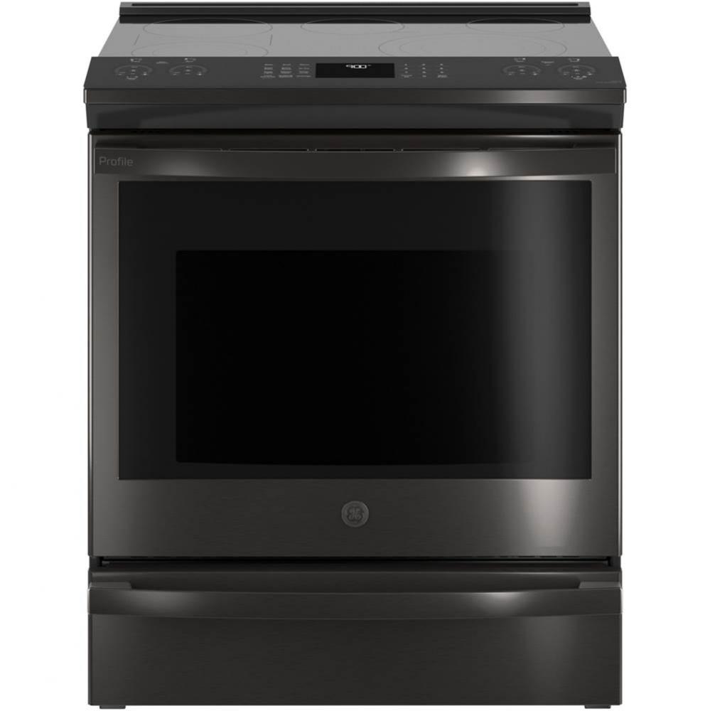 30&apos;&apos; Smart Slide-In Electric Convection Range With No Preheat Air Fry