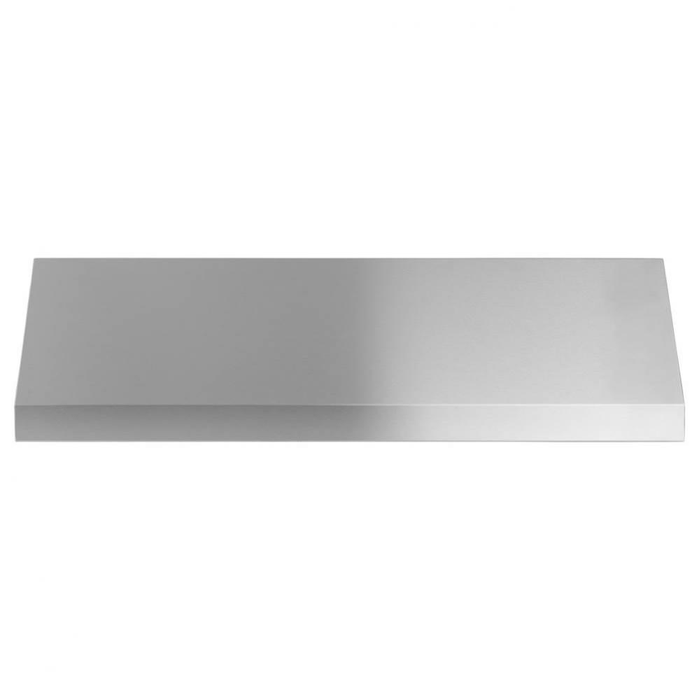 30&apos;&apos; Designer Wall Mount Hood W/ Dimmable Led Lighting