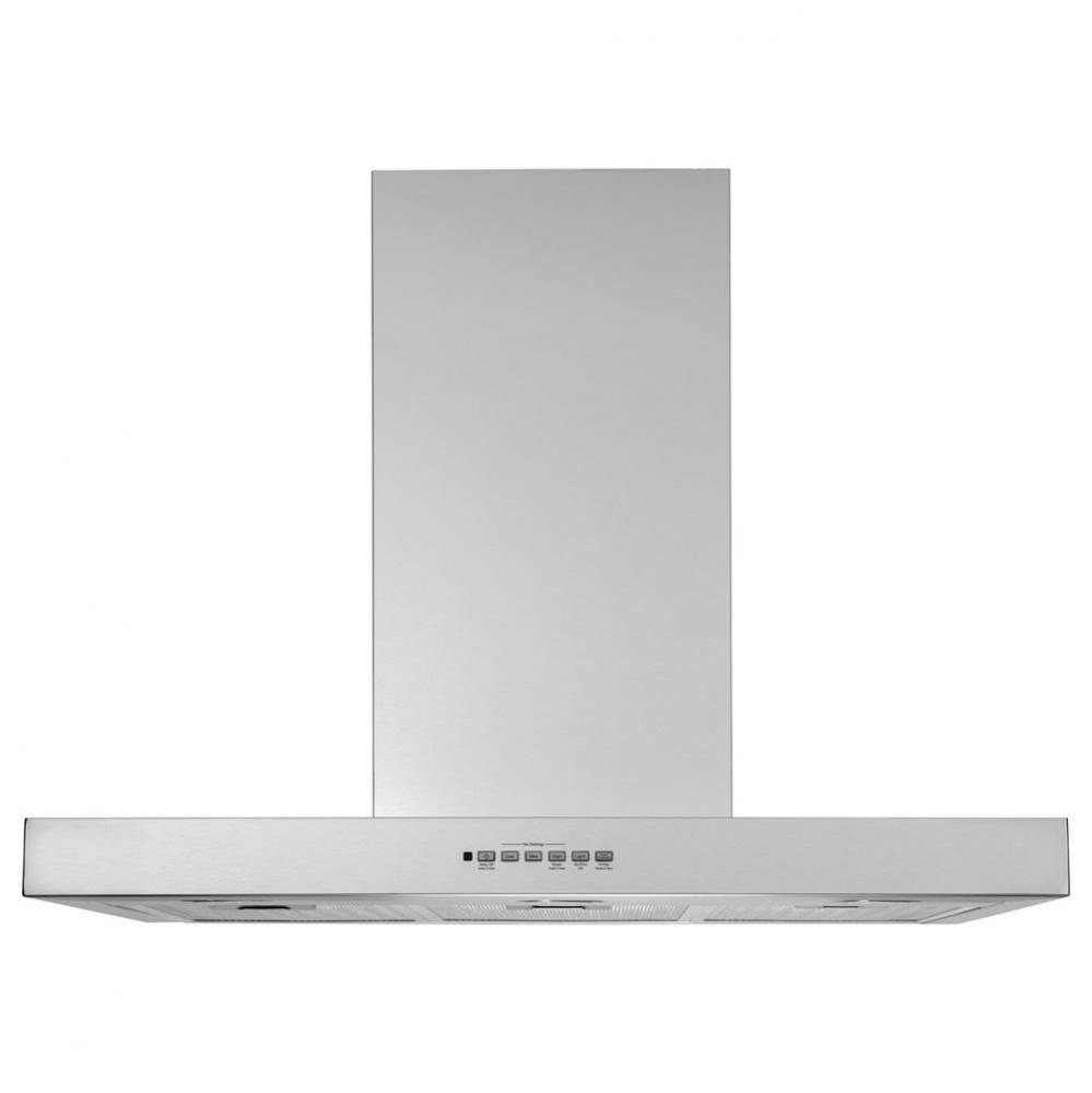 36   Designer Wall Mount Hood w/ Dimmable LED Lighting