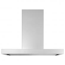 GE Profile Series UVW9361SLSS - 36   WiFi Enabled Designer Wall Mount Hood w/ Perimeter Venting
