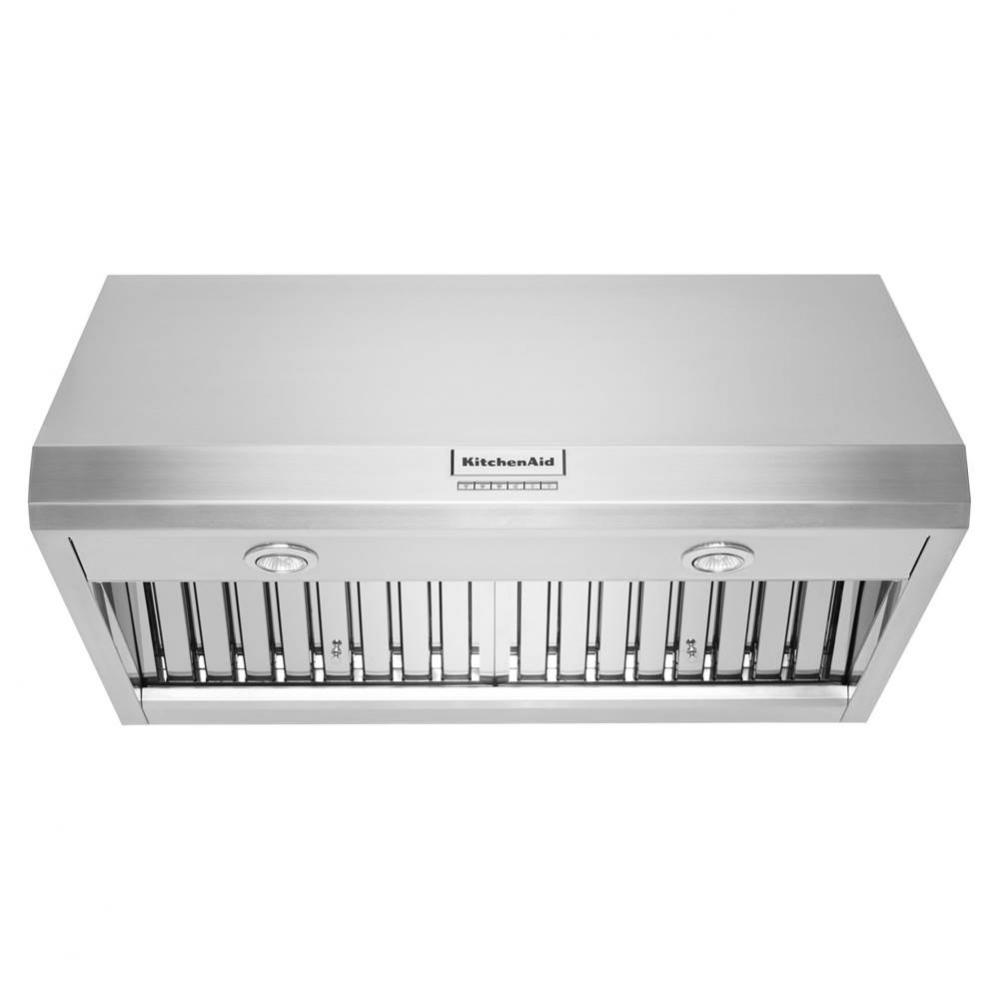 36&apos;&apos; Wall Mount 600-1200 Cfm Commercial Style Canopy Hood