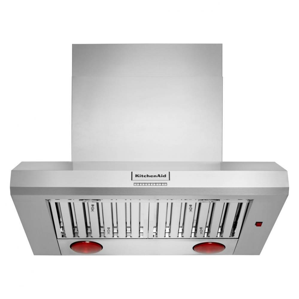 36&apos;&apos; Wall Mount 600-1200 Cfm Commercial Style Canopy Hood
