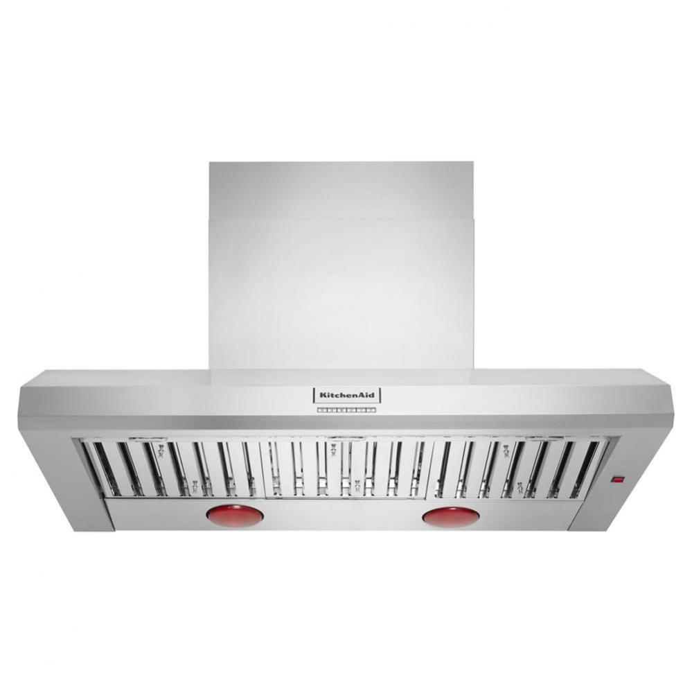 48&apos;&apos; Wall Mount 600-1200 Cfm Commercial Style Canopy Hood