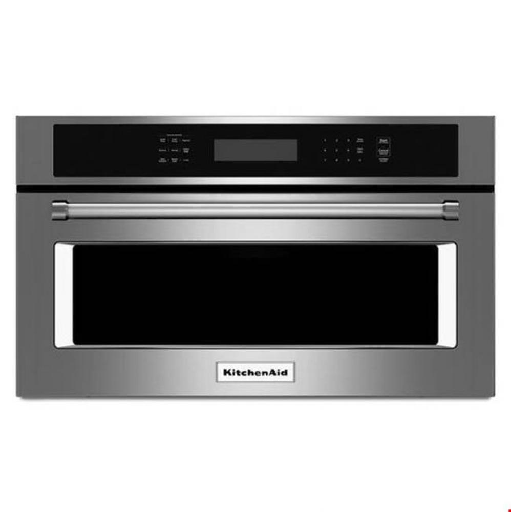 27&apos;&apos; Built In Microwave Oven with Convection Cooking