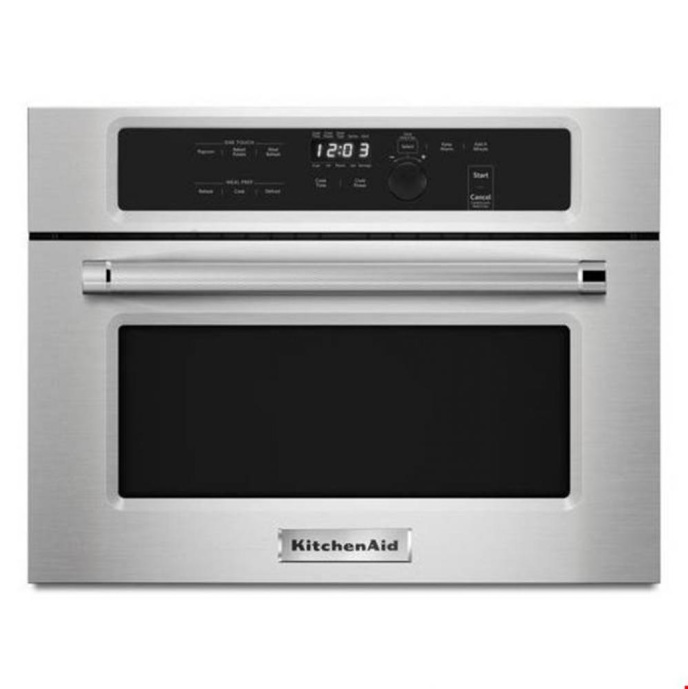 24&apos;&apos; Built In Microwave Oven with 1000 Watt Cooking
