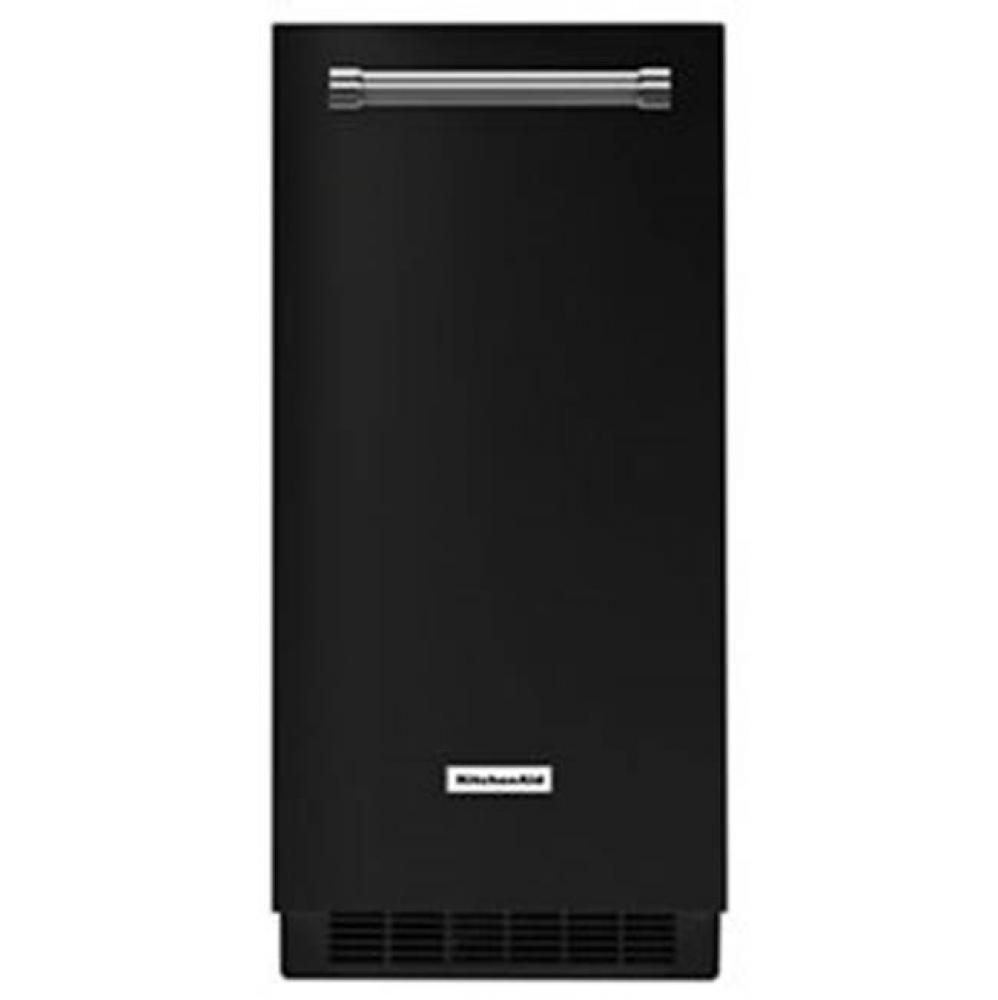 15&apos;&apos; Black Articulating Hinge Icemaker