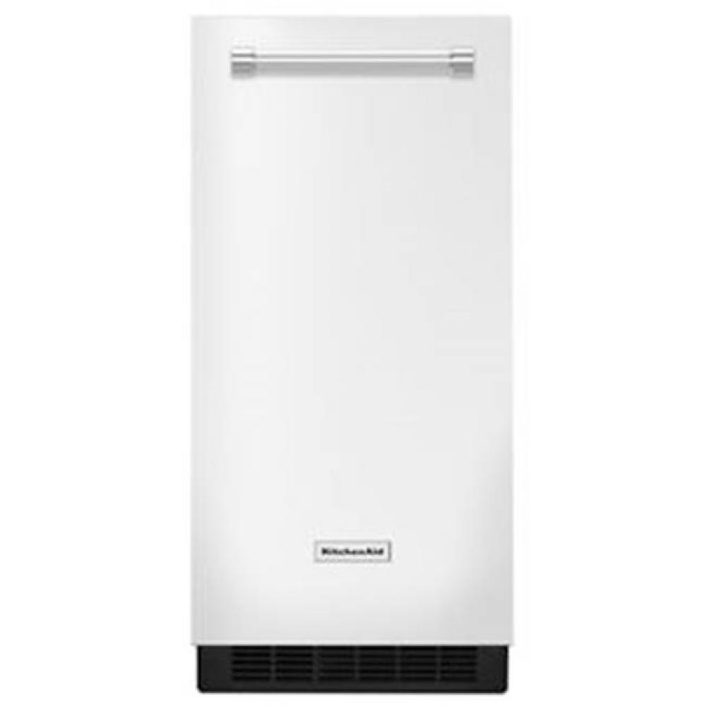 15&apos;&apos; White Articulating Hinge Icemaker