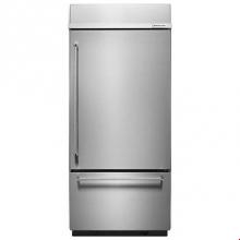 Kitchen Aid KBBR306ESS - 20 cu.ft. Built-In Bottom-Freezer Refrigerator