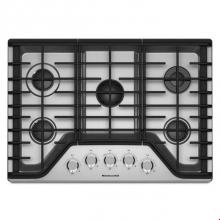 Kitchen Aid KCGS350ESS - 30 in. Built-In Gas Cooktop