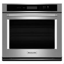 Kitchen Aid KOST100ESS - 30 in. Self Cleaning Built-In Electric Single Oven