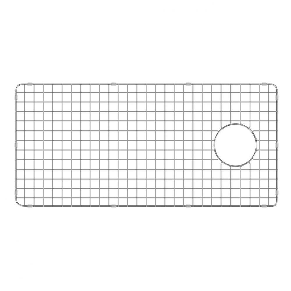Stainless Steel Bottom Grid (31&apos;&apos; x 14-1/2&apos;&apos;) for 33&apos;&apos; Turino Firecl