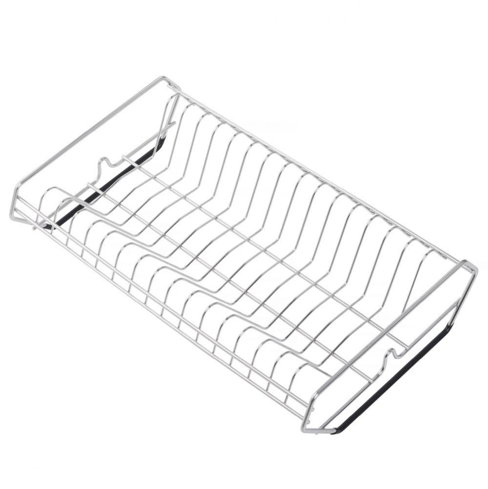 Workstation Kitchen Sink Dish Drying Rack in Stainless Steel