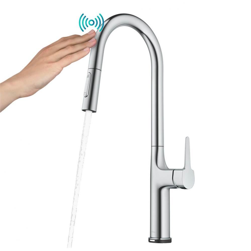 KRAUS&#xae;&#xa0;Oletto™&#xa0;Tall Modern&#xa0;Single-Handle&#xa0;Touch Kitchen&#xa0;Sink Faucet