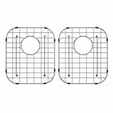 Kraus KBG-22 - Stainless Steel Bottom Grid with Protective Anti-Scratch Bumpers for KBU22 Kitchen Sink