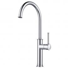 Kraus KPF-1681CH - Sellette Kitchen Bar Faucet, Chrome Finish